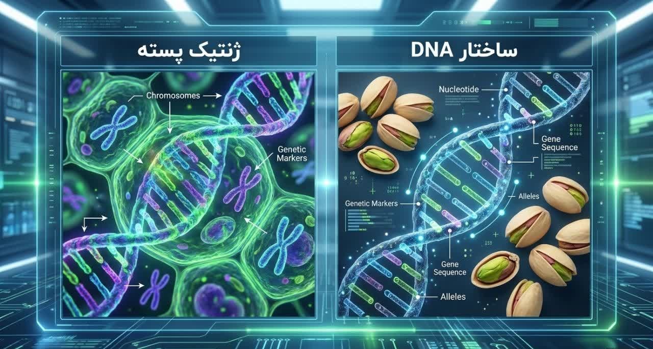 در بهبود، مقاومت یا حساسیت هر گیاه زراعی و باغبانی به پسته یک عامل ژنتیکی موثر و دخیل است